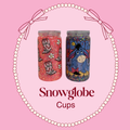 16oz custom Snowglobe Cup