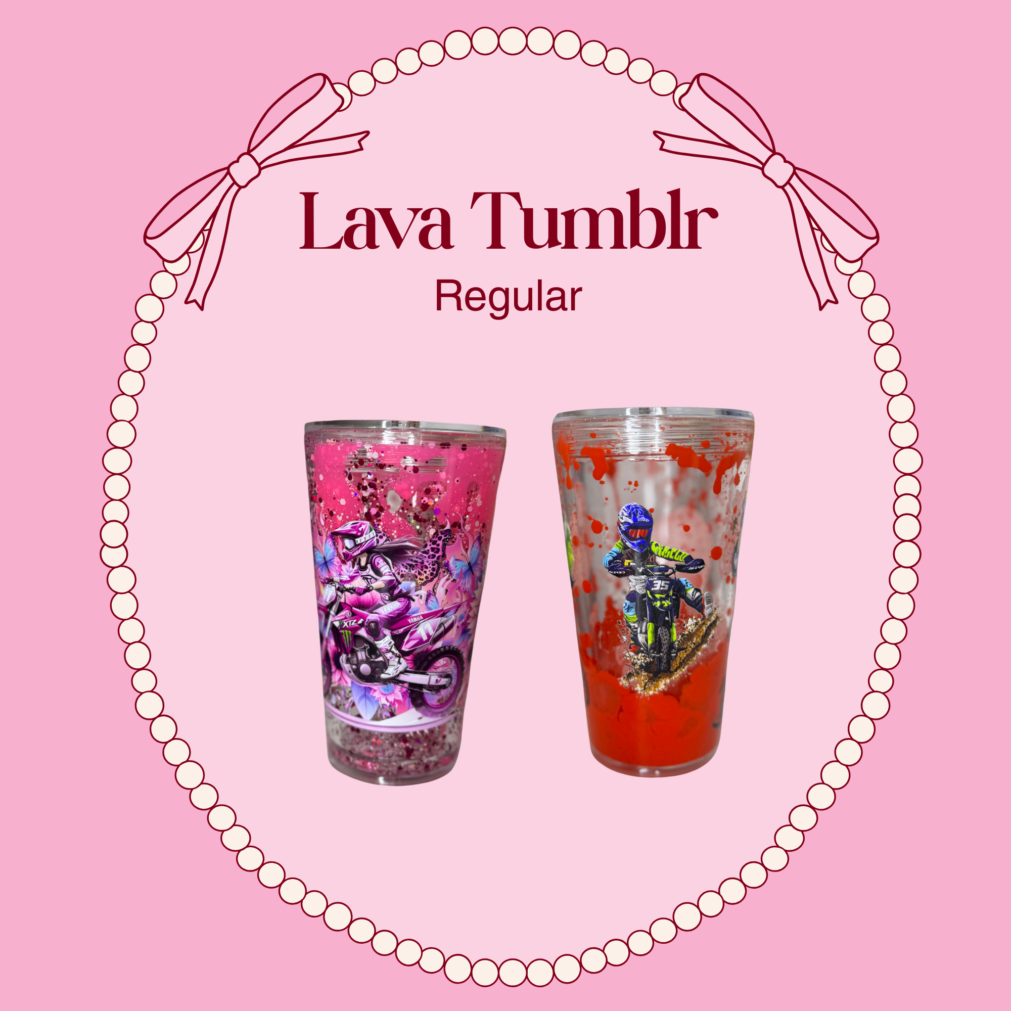 Lava Tumbler