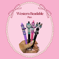 Western Beadable Pens